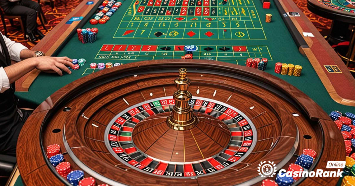 Sticky Bandits Roulette Live: zmiana zasad gry w grach kasynowych online