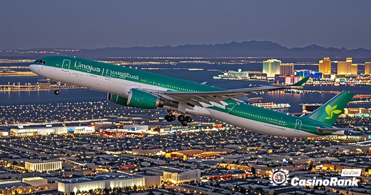 Aer Lingus rozświetla niebo dzięki nowemu sezonowemu połączeniu do Las Vegas