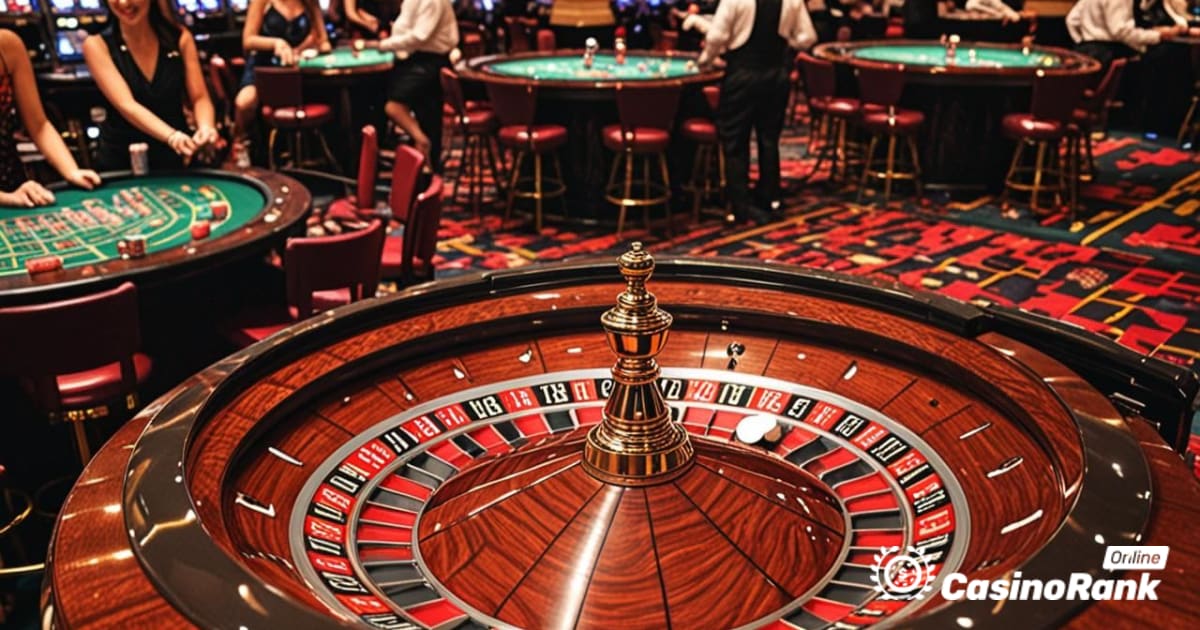 Odkryj najlepsze kasyna naziemne dla entuzjastów ruletki